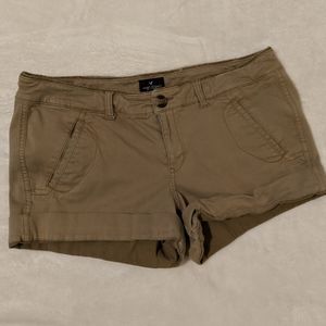 Tan American Eagle Shorts